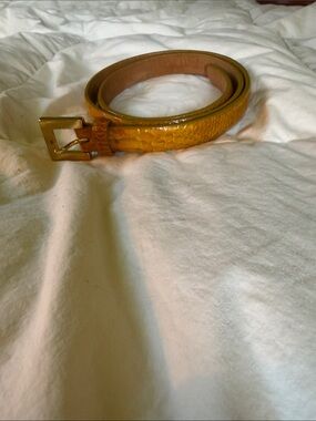 W. Kleinberg Python belt- size m